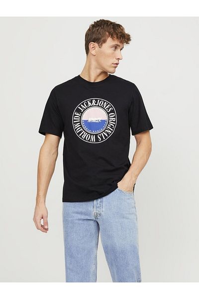 Jack & Jones JACK JONES Printed Crew Neck T-Shirt12250411