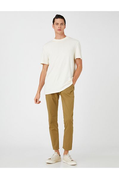 Koton Basic Chino Trousers Cotton