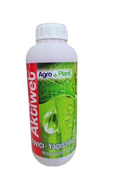 agroplant Aktiwet Yayıcı Yapıştırıcı (1 Litre) Ph Düşürücü