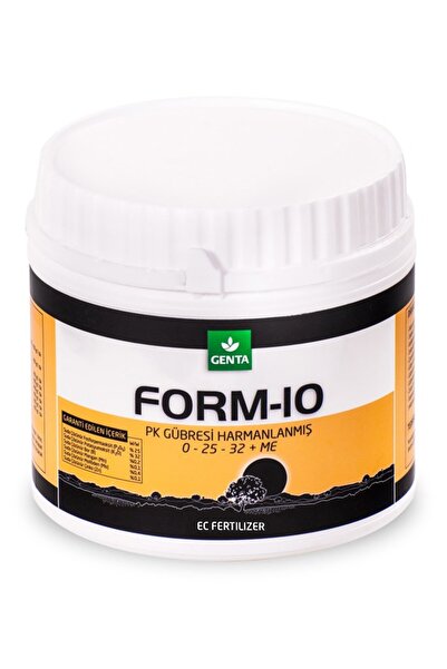 Genta Çiçek Tutturucu Gübre Form-10 (400 GR)