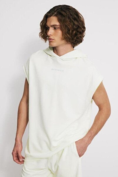 BABOKAH Kapüşonlu Kolsuz Sweatshirt