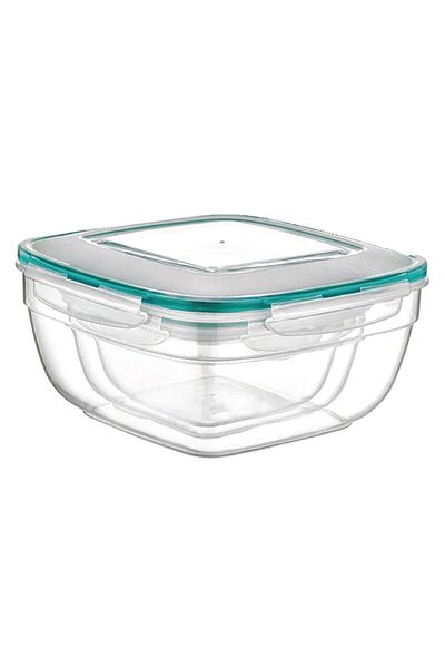 Viyalente Fresh Box Transparent 3.3 Lt Storage Container Set - 3-Piece Lc-300