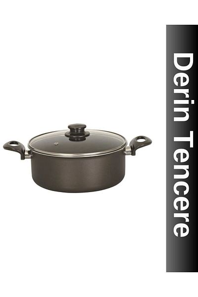 Viyalente Onyx Deep Pot 22 Cm