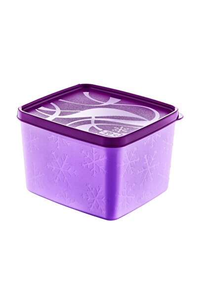 Karaoğlu Züccaciye 1.2lt Mor(4adet) Alaska Derin Dondurucu Saklama Kabı