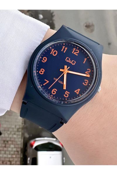 Q&Q  Women's Waterproof Plastic Cord Wristwatch