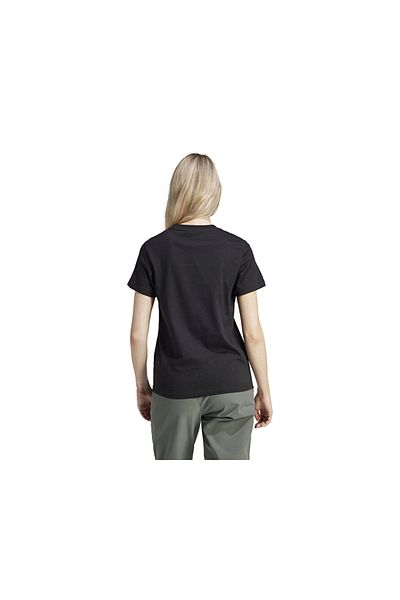 adidas Tricou casual pentru femei W Metallic Tee IS2752 Negru