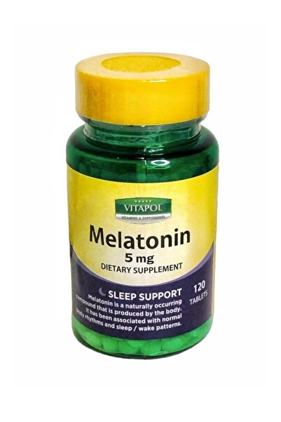 Vitapol Melatonin 5 mg 120 Tablet