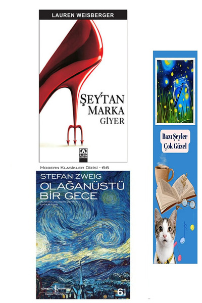 TÜRKİYE İŞ BANKASI KÜLTÜR YAYINLARI Şeytan Marka Giyer - Lauren Weisberger + ...