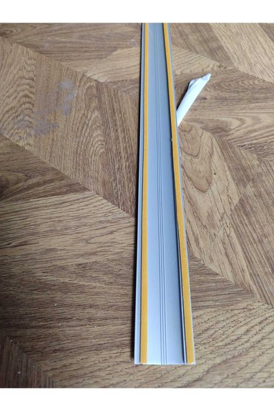 aym akasya yapı market PARKE EŞİK PROFİLİ, KAPI ÇITASI 38 MM ÜST KORUYUCU ALTI YAPIŞKANLI (85 CM)