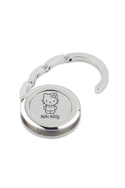 ASYA GIFTS Hello Kitty Bag Hanger Practical Bag Hanger with Complete Metal Box