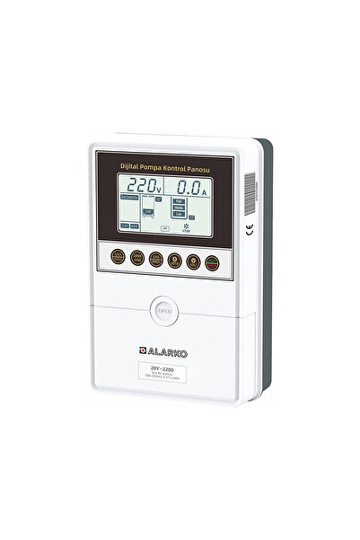 EPC Alarko 0,75 - 4 Kw (1 HP-5.5 HP) Trifaze 380v Dalgıç Pompa Koruma Ve Kont...