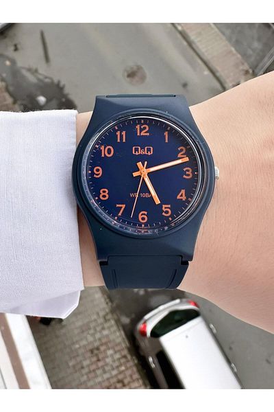 Q&Q  Women's Waterproof Plastic Cord Wristwatch