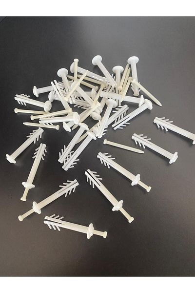 ÇİM PLASTİK PLASTIC NAILED CORNCH DOWEL(50AD)