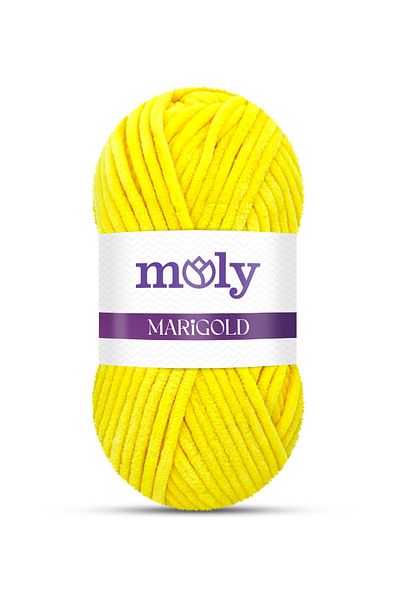 MOL Moly Marigold Velvet Hand Knitting Yarn 100 gr