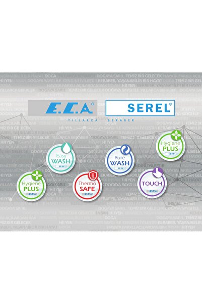 Eca Tiera Kitchen Sink Faucet102118123