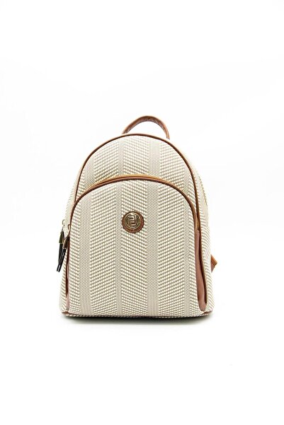 Silver Polo Γυναικείο σακίδιο πλάτης Beige - Tan SP1062