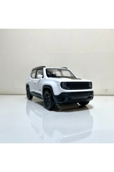 WELLY Jeep Renegade Trailhawk 1/36 Ölçek Welly Diecast Metal Model Araba Oyun...