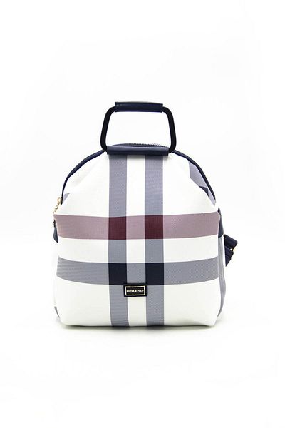 Silver Polo Silver & Polo White - Rucsac pentru femei Laci SP771