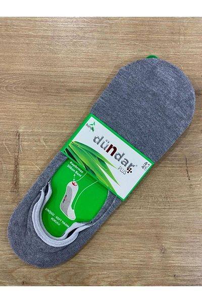 Dündar Men's Bamboo Seamless Silicone Ballerinas