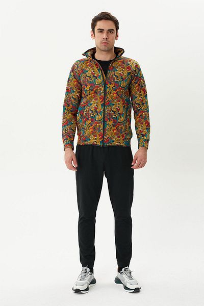 Exuma MEN'S DIGITAL PRINTED SWEATSHIRT1312084