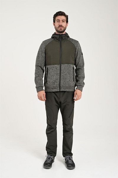 Exuma Men's Khaki Polar Sweat2311136