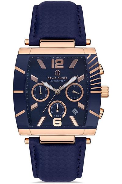 DAVID GUNER Men's Wristwatch DG-8056GB-T3230048562D26G