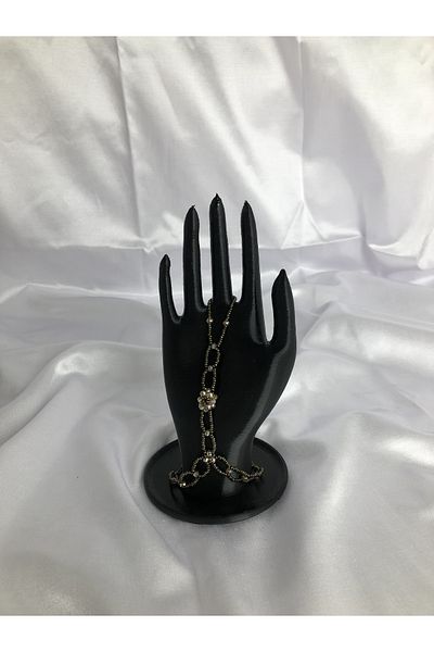 3desen Decorative Jewelry Mannequin Black Hand