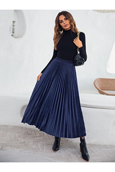 CNG MODA Pleated Skirt