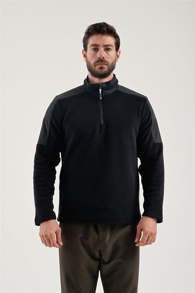 Exuma Men's Black Fleece 2412004