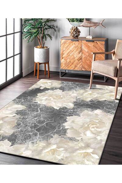 VİVİCA Μοντέρνα ψηφιακή εκτύπωση Τετράετης Εποχής Πλενόμενη Αντιολισθητική Βάση Χαλί Σαλονιού Χαλί Κουζίνας Μοκέτα δαπέδου