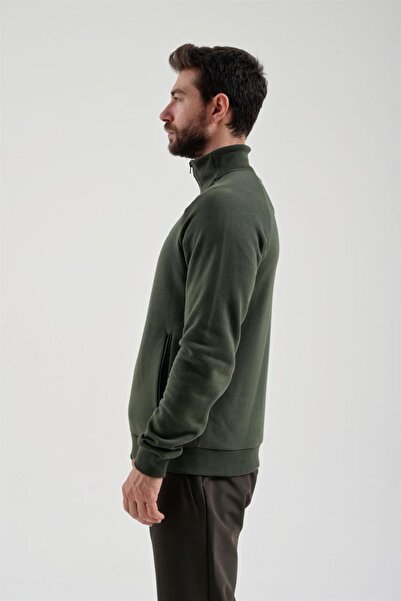 Exuma Erkek Haki Sweat 2419002