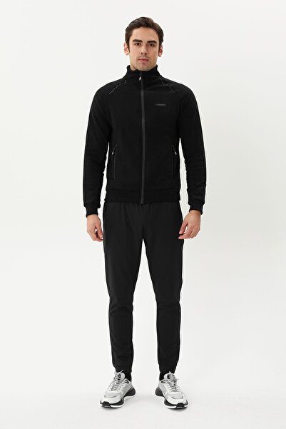 Exuma ERKEK SİYAH SWEAT 2419002