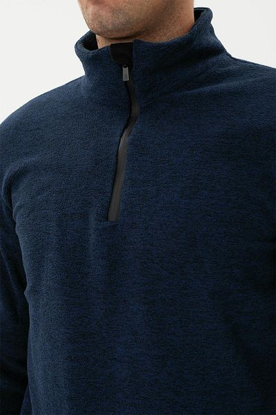 Exuma Navy Blue Men's Fleece -2112125