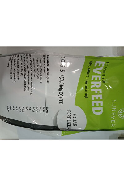 SUNEVER Everfeed 10-5-5 npk gübre
