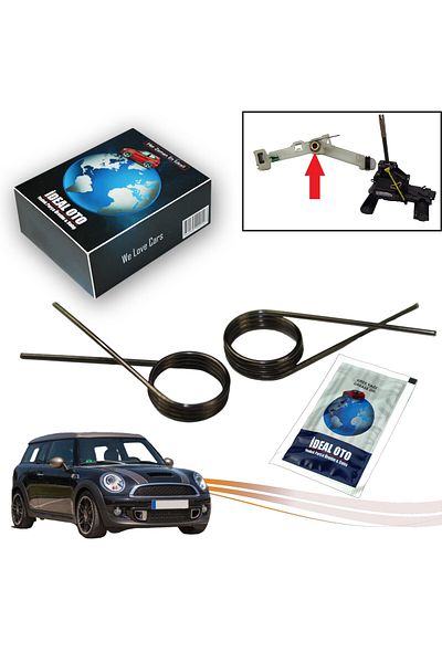 İDEAL OTOMOTİV رافعة ناقل الحركة الزنبركية لميني F55 F56 كلوبمان F54 كابريو F572516866616602