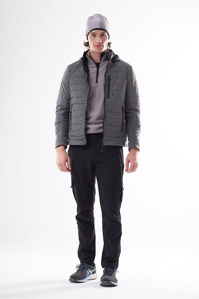 Exuma Men's Anthracite Softshell Coat2311137