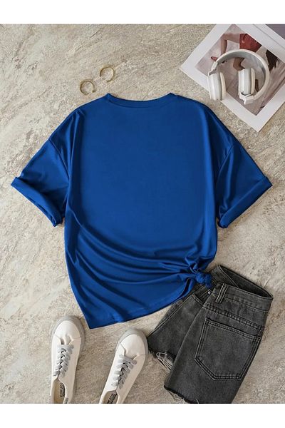 BYMEER Tricou unisex oversize pentru copii