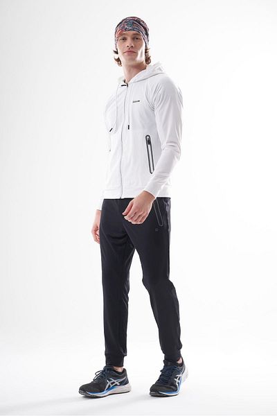 Exuma MEN'S WHITE SWEAT1312083