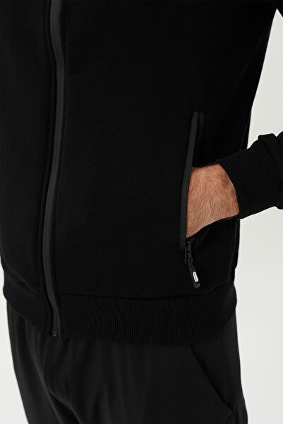 Exuma ERKEK SİYAH SWEAT 2419002