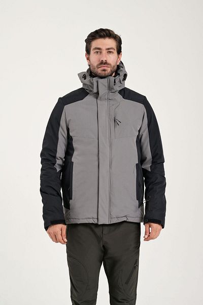 Exuma Men's Anthracite Ski Jacket2011172
