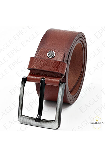 Eagle Epic Ανδρική ζώνη από 100% γνήσιο τζιν από δέρμα Buffalo