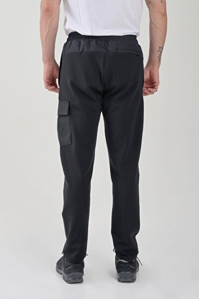 Exuma Erkek Siyah Outdoor Pantolon 2413003