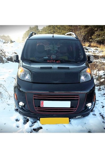 mutlu oto aksesuar Fiat Fiorino Kaput Maskesi