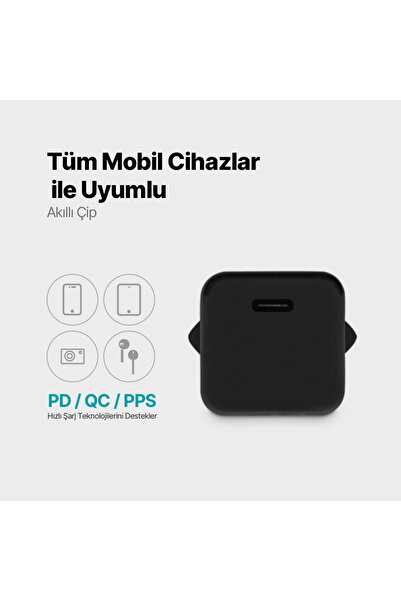 Ttec SmartCharger 20W PD Seyahat Hızlı Şarj Aleti