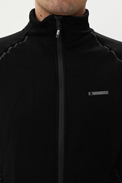 Exuma ERKEK SİYAH SWEAT 2419002