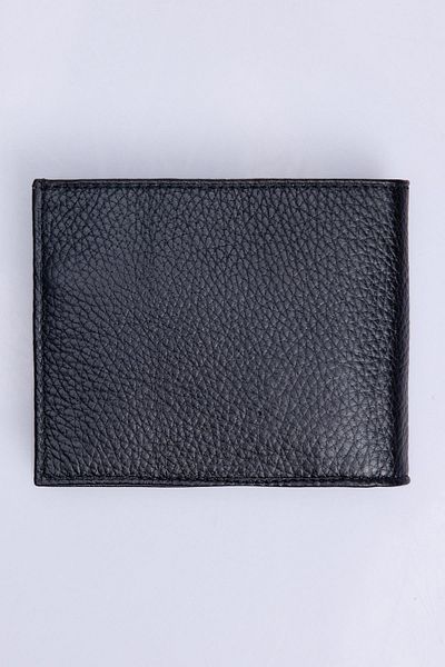 Tudors Genuine Leather Men's Black Wallet