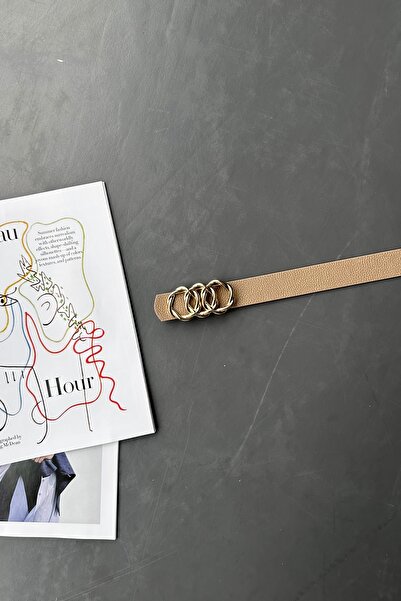 LİA KEMER Curea cu cataramă Audi pentru femei Curea pentru talie Curea pentru...