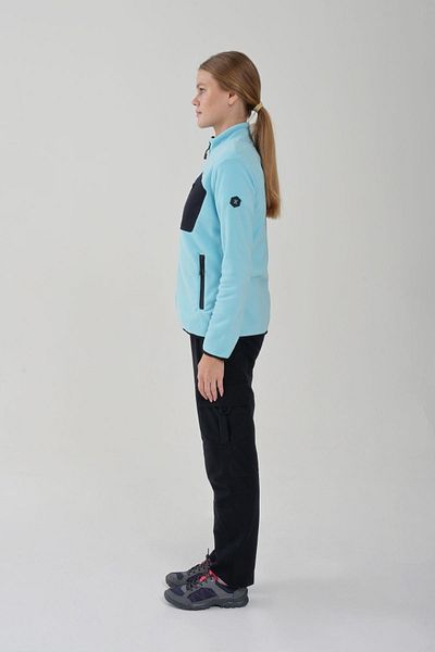 Exuma Turquoise Women's Fleece - Full Zip, Model2322003