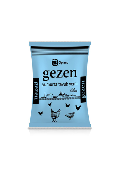 OPTİMA YEM Optima Gıdak Gezen Yumurta Tavuğu Yemi 50 Kg