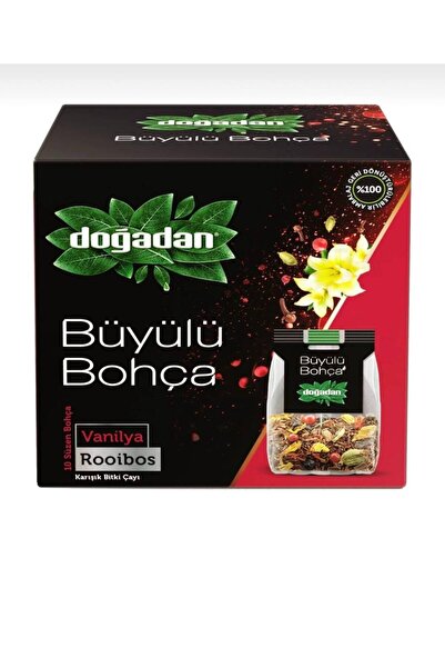 Doğadan Büyülü Bohça Vanilya Rooibos 10'lu 20 gr